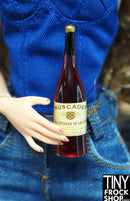 12" Fashion Doll Red Wine