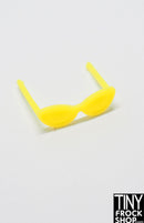 12" Fashion Doll Small Cat Eye Glasses - 2 Colors