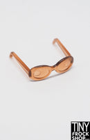 12" Fashion Doll Small Rounded Sunglasses - More Colors