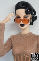 12" Fashion Doll Small Rounded Sunglasses - More Colors