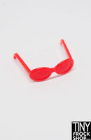 12" Fashion Doll Small Rounded Sunglasses - More Colors