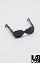 12" Fashion Doll Small Rounded Sunglasses - More Colors
