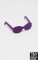 12" Fashion Doll Small Rounded Sunglasses - More Colors
