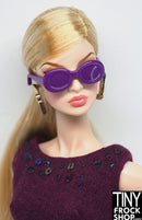 12" Fashion Doll Small Rounded Sunglasses - More Colors