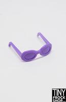 12" Fashion Doll Small Rounded Sunglasses - More Colors