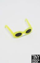 12" Fashion Doll Small Rounded Sunglasses - More Colors