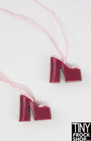 12" Fashion Doll String Wrap Platform Heels-More Colors