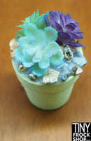 12" Fashion Doll Succulent Plants by Pam Maness - More Colors