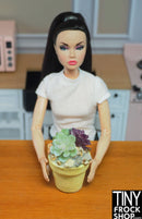 12" Fashion Doll Succulent Plants by Pam Maness - More Colors