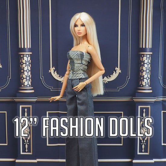 Tiny Frock Shop All 12 Fashion Dolls