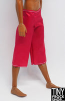 12" Fashion Male Doll Nylon Long Shorts