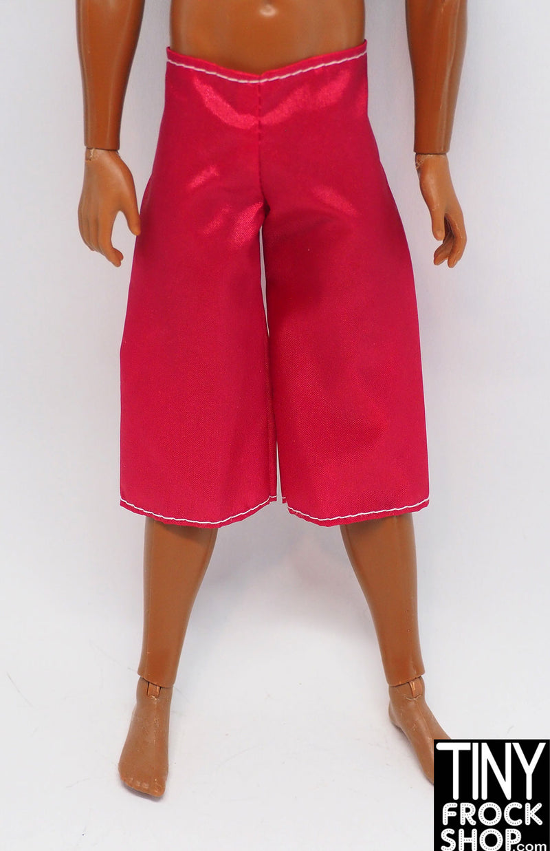 12" Fashion Male Doll Nylon Long Shorts