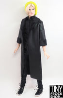 12" Fashion Male Doll Leatherette Velvet Lined Coat