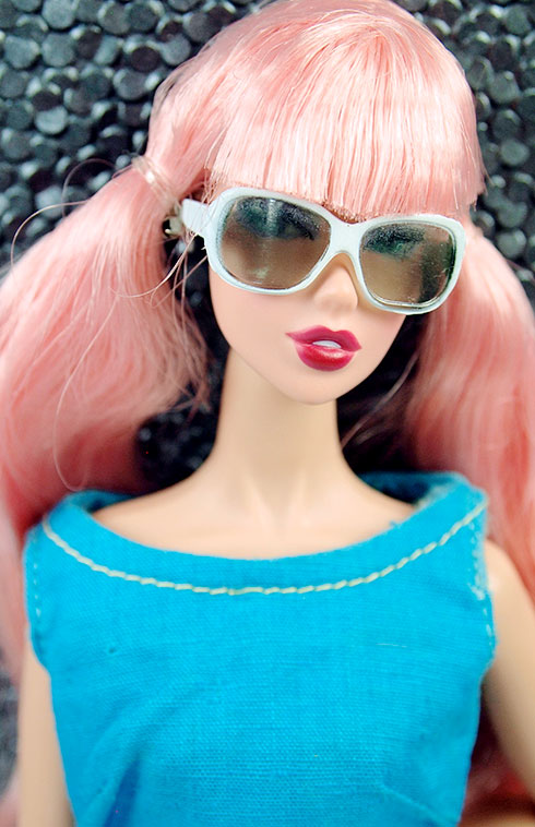 12" Fashion Doll Fashion Editor Glasses