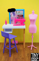 12" Fashion Doll Fashion Designer Playset