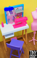 12" Fashion Doll Fashion Designer Playset