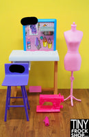 12" Fashion Doll Fashion Designer Playset