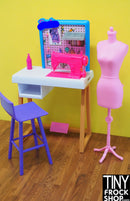 12" Fashion Doll Fashion Designer Playset