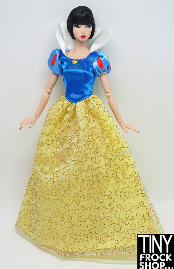 12" Fashion Doll Princess Dress