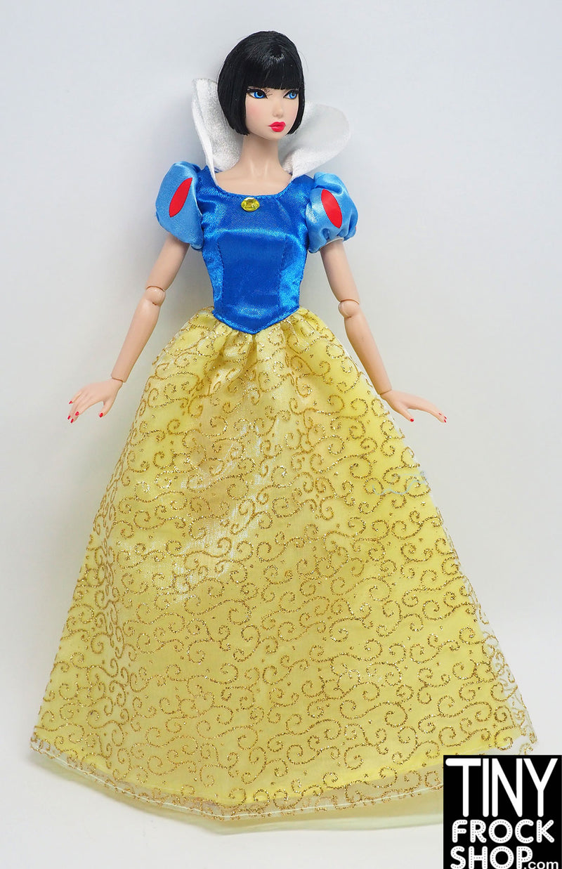 12" Fashion Doll Princess Dress