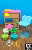 12" Fashion Doll You Can Be Noodle Maker Playset