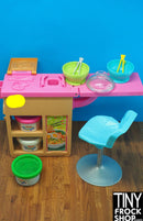 12" Fashion Doll You Can Be Noodle Maker Playset