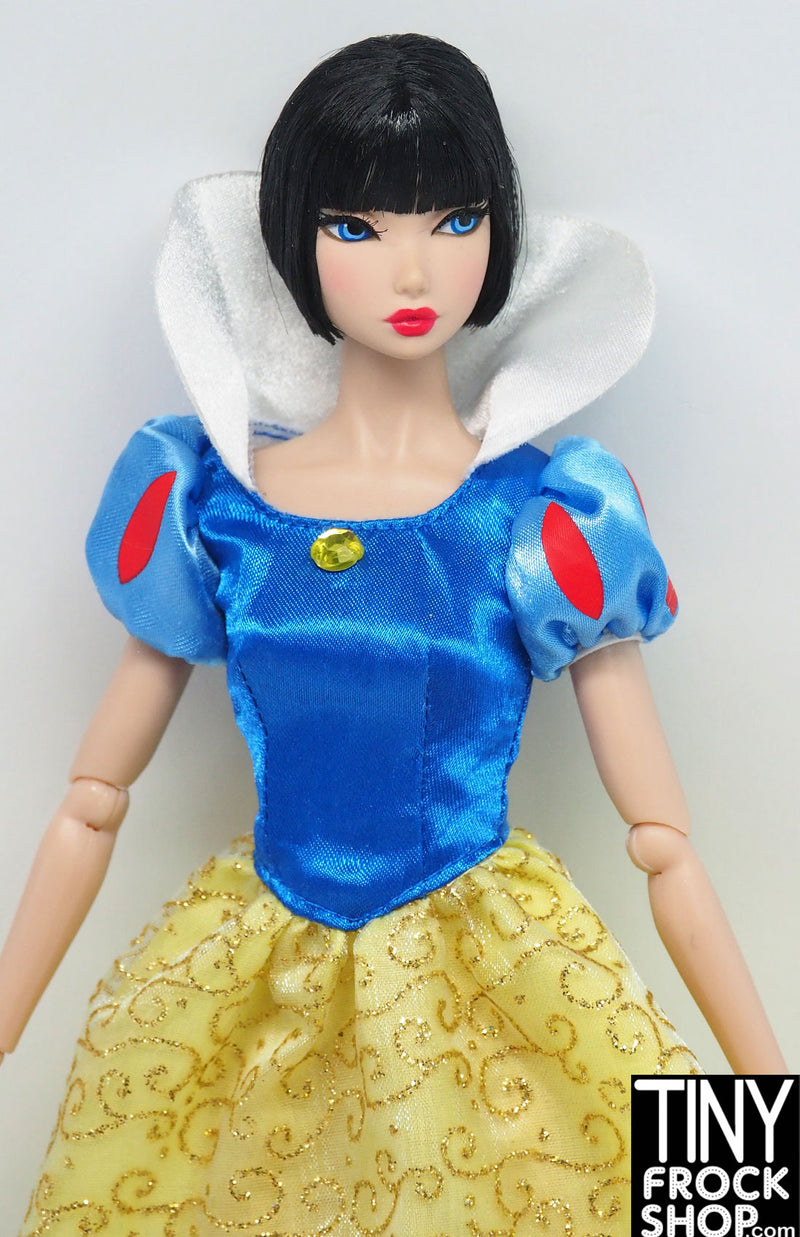 12" Fashion Doll Princess Dress