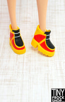 12" Fashion Doll Color Blocked Sneakers
