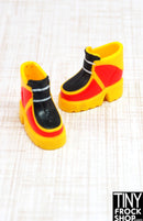 12" Fashion Doll Color Blocked Sneakers