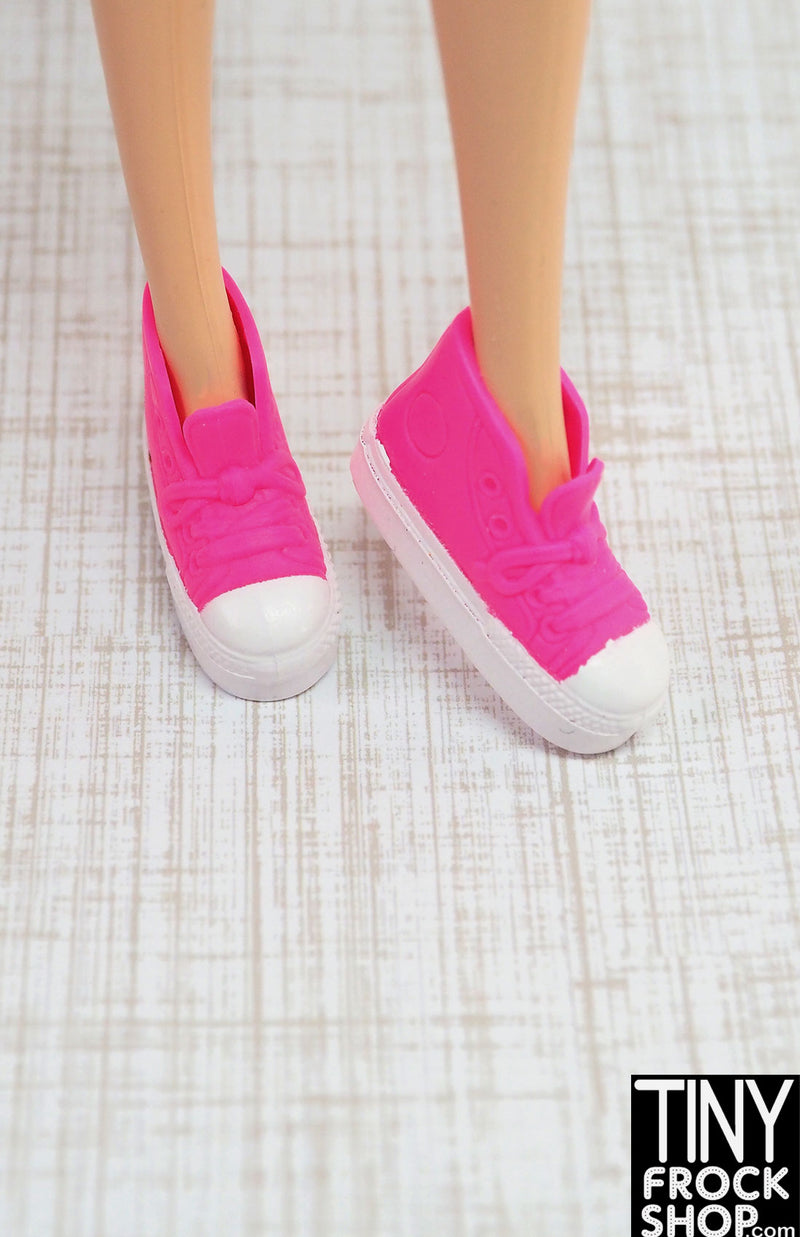 12" Fashion Doll High Top Sneakers - More Colors