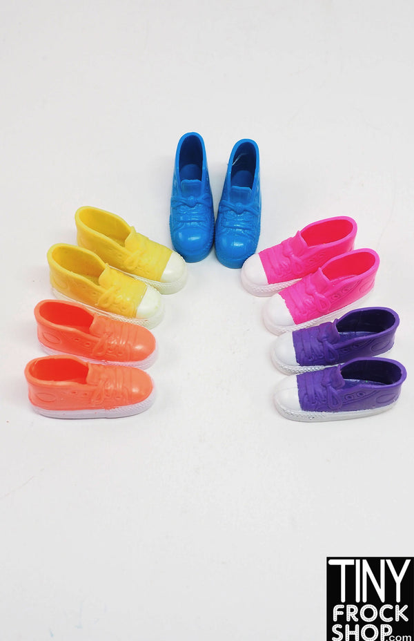 12" Fashion Doll High Top Sneakers - More Colors