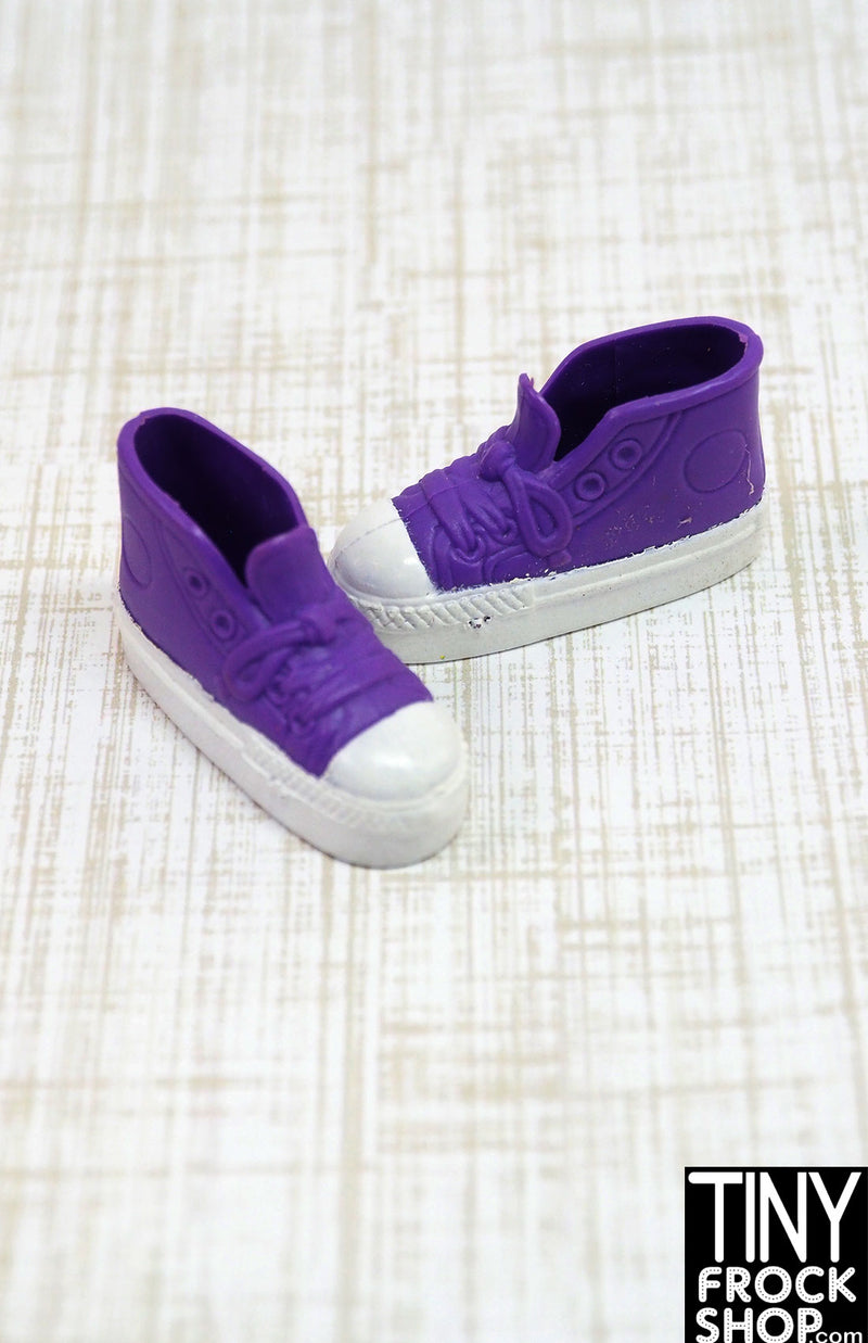 12" Fashion Doll High Top Sneakers - More Colors