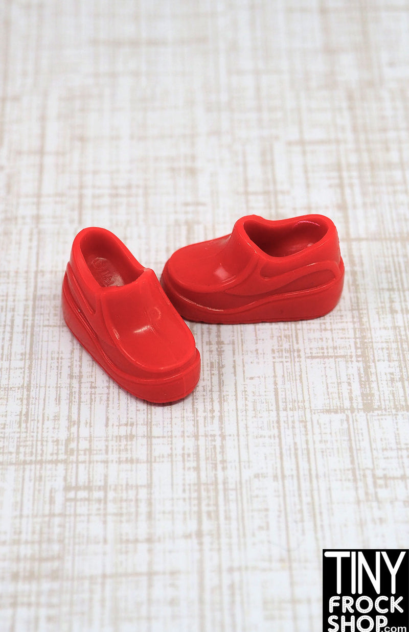 12" Fashion Doll Slide On Sneakers - More Colors