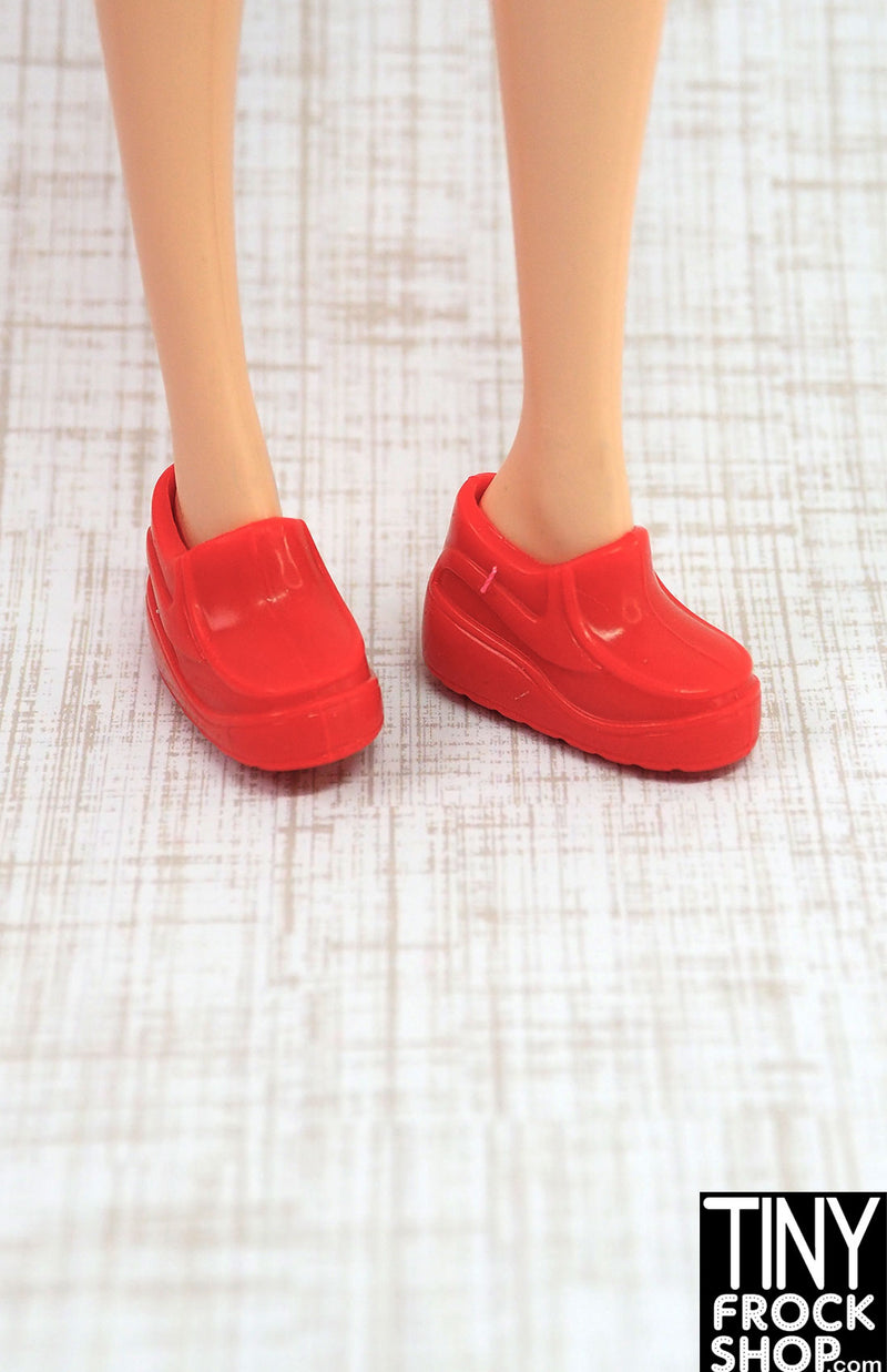 12" Fashion Doll Slide On Sneakers - More Colors