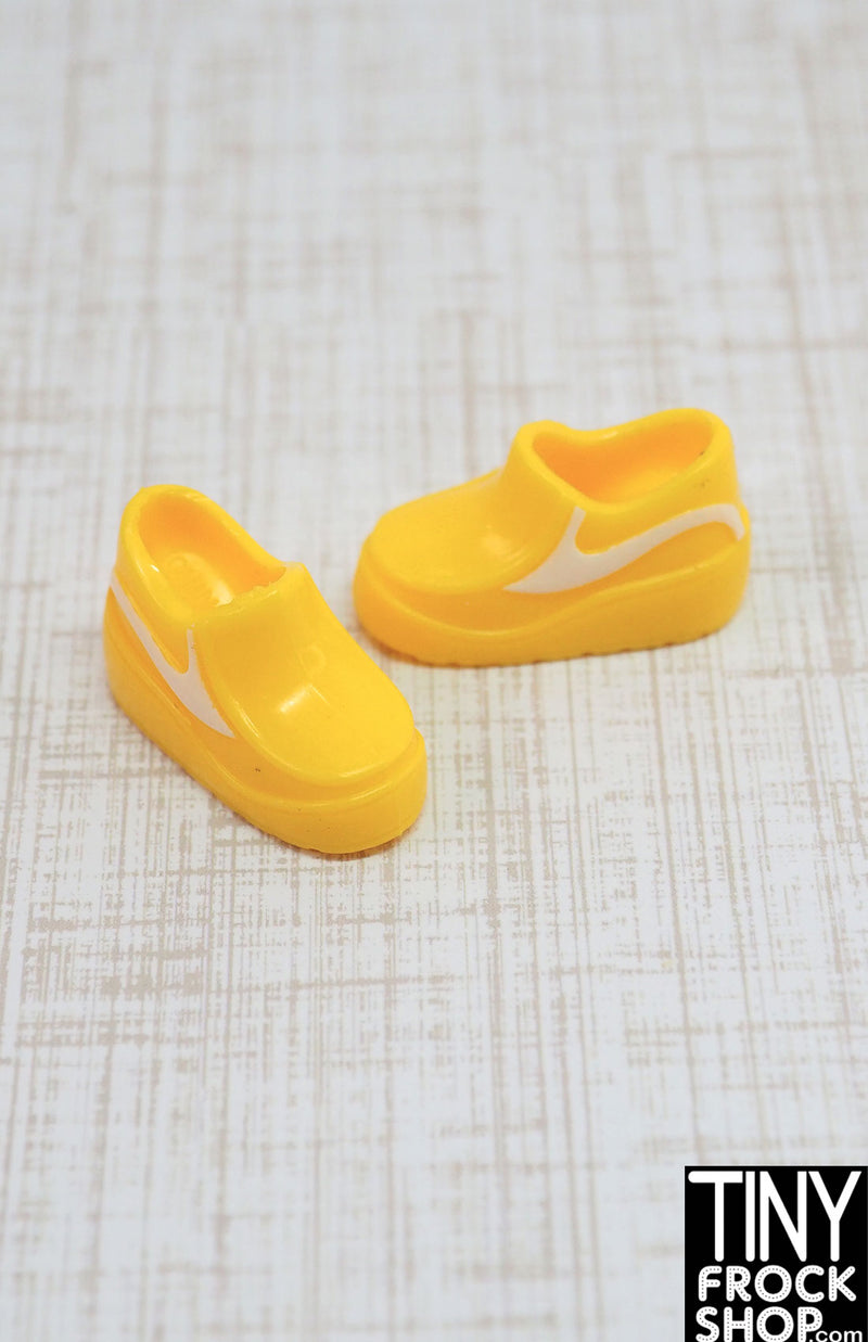 12" Fashion Doll Slide On Sneakers - More Colors