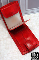 12" Fashion Doll Super Star Red Wallet