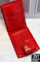 12" Fashion Doll Super Star Red Wallet