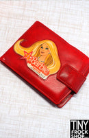 12" Fashion Doll Super Star Red Wallet
