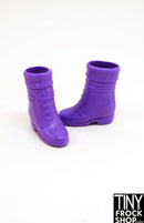 12" Fashion Doll Ribbed Cuff Boots