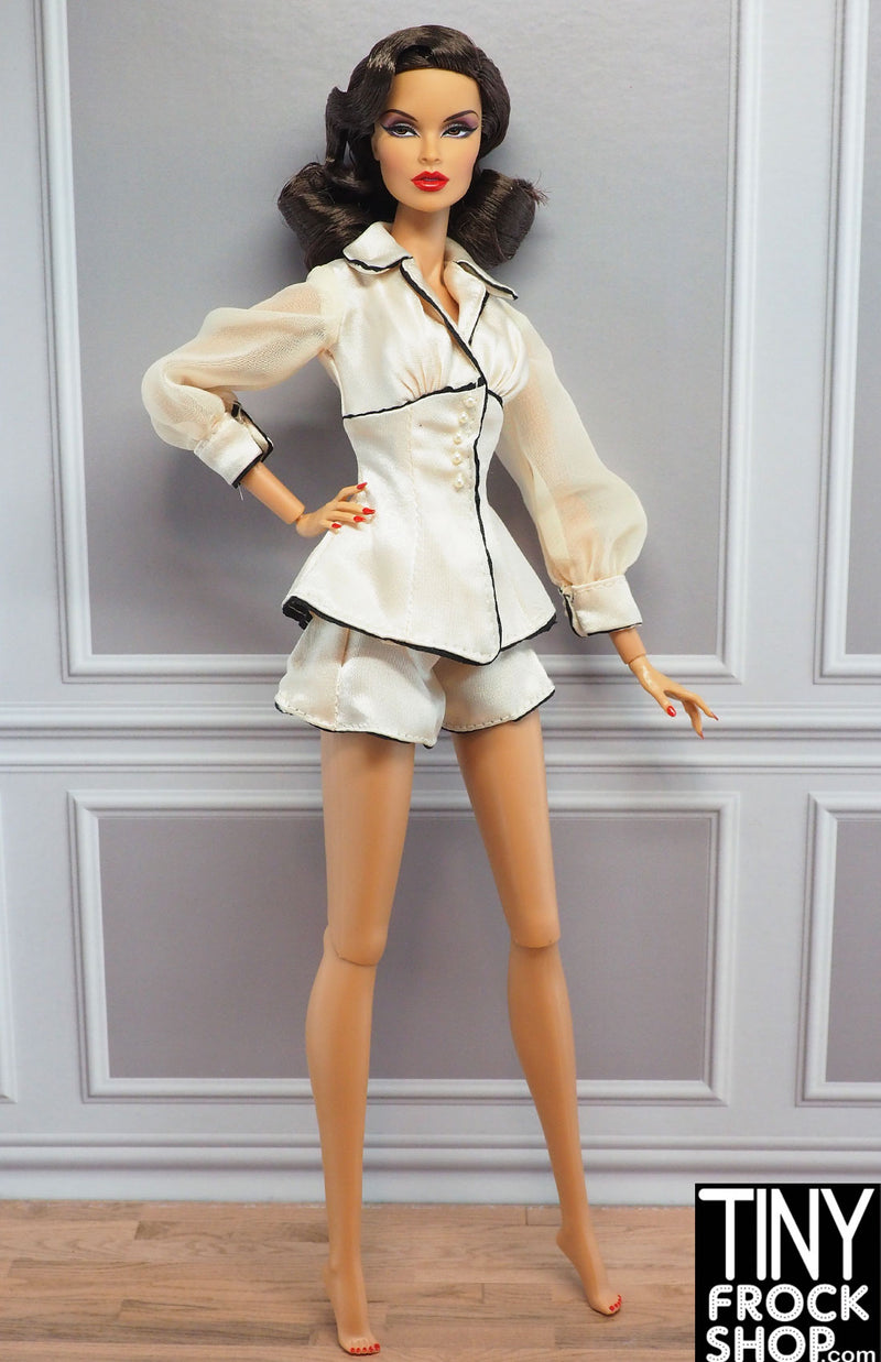 12" Fashion Doll 2004 Fashion Model A Model Suite Retreat Jammy Set