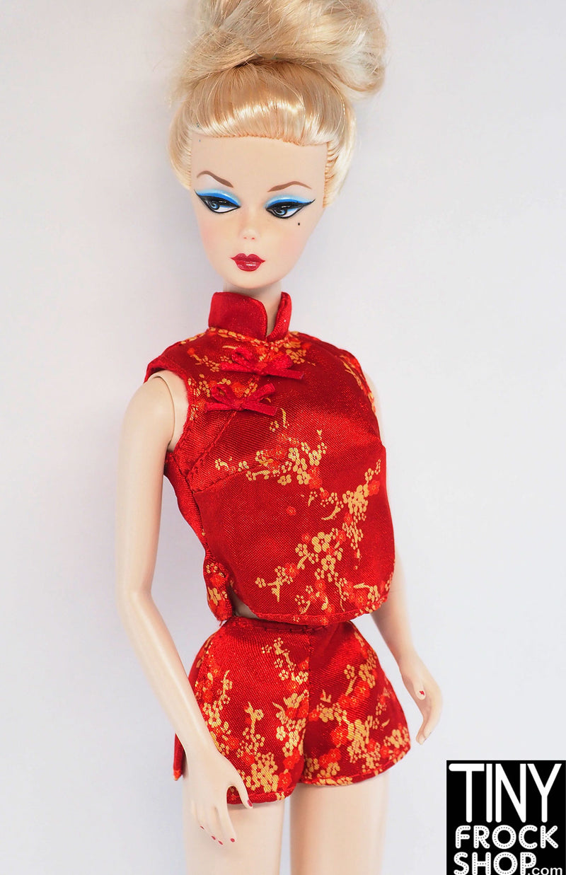 12" Fashion Doll 2004 Fashion Model Chinoiserie Jammy 3 Piece Outfit