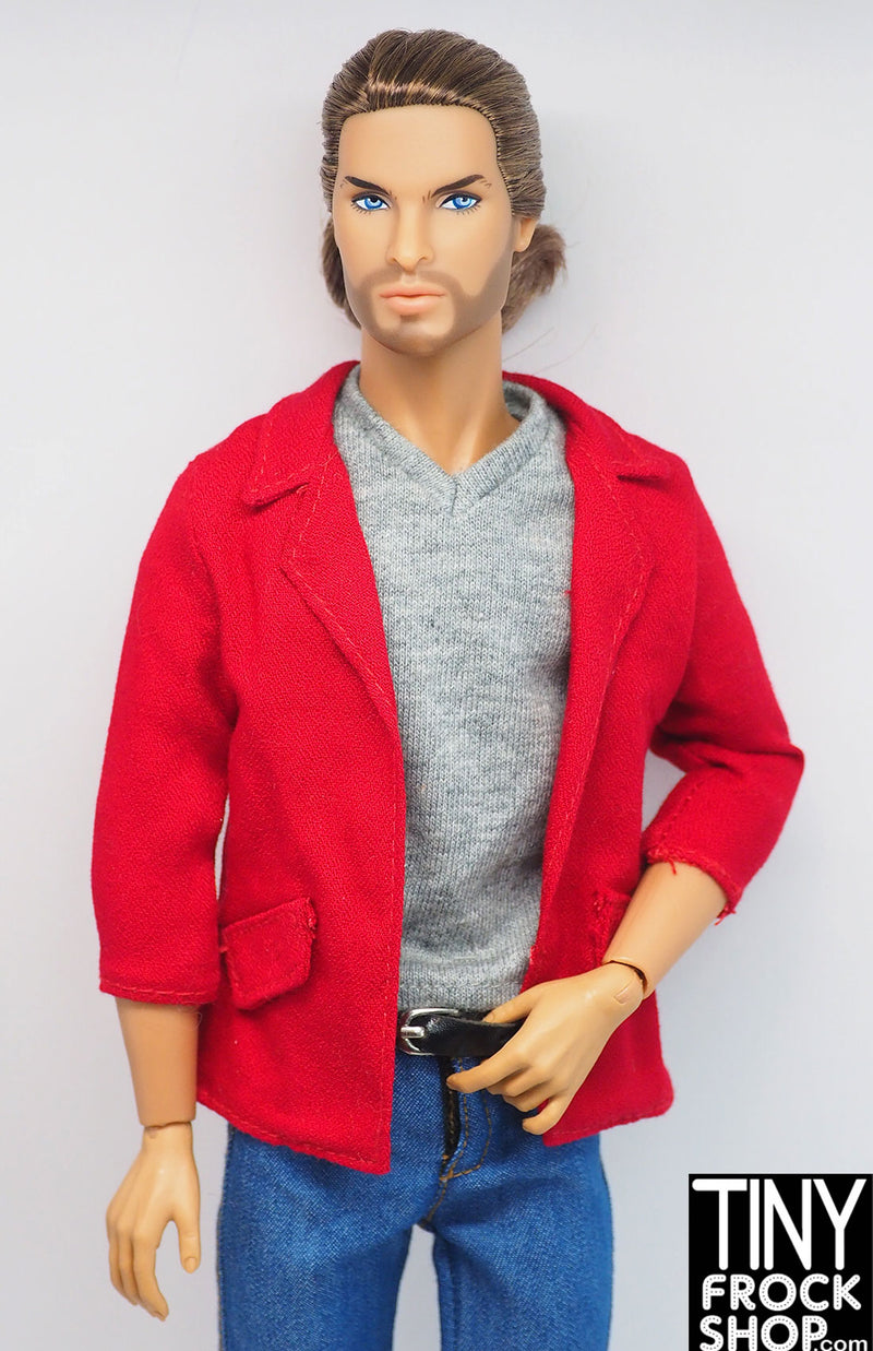 12" Fashion Doll Rosie Red Jacket