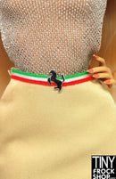 12" Fashion Doll 2005 Tan Pencil Skirt with Logo