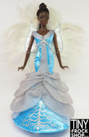 12" Fashion Doll 2010 Couture Angel Blue Dress with Wings