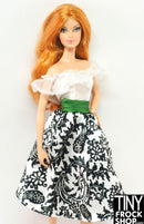 12" Fashion Doll 2009 Italy Dress