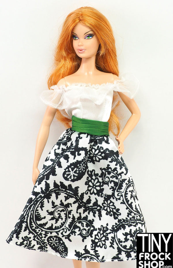 12" Fashion Doll 2009 Italy Dress