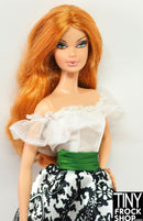 12" Fashion Doll 2009 Italy Dress