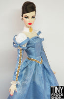 12" Fashion Doll 2010 Renaissance Faire Blue Dress