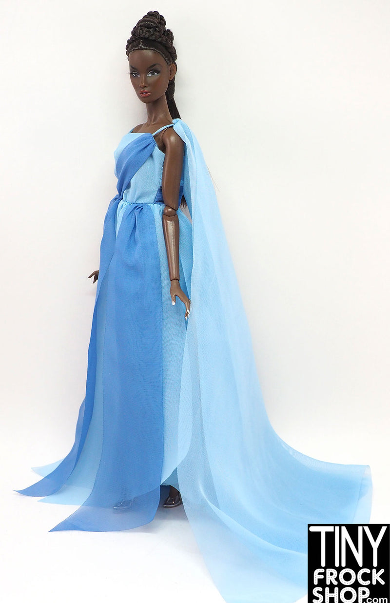 12" Fashion Doll 2011 Grace To Catch a Thief Blue Gown