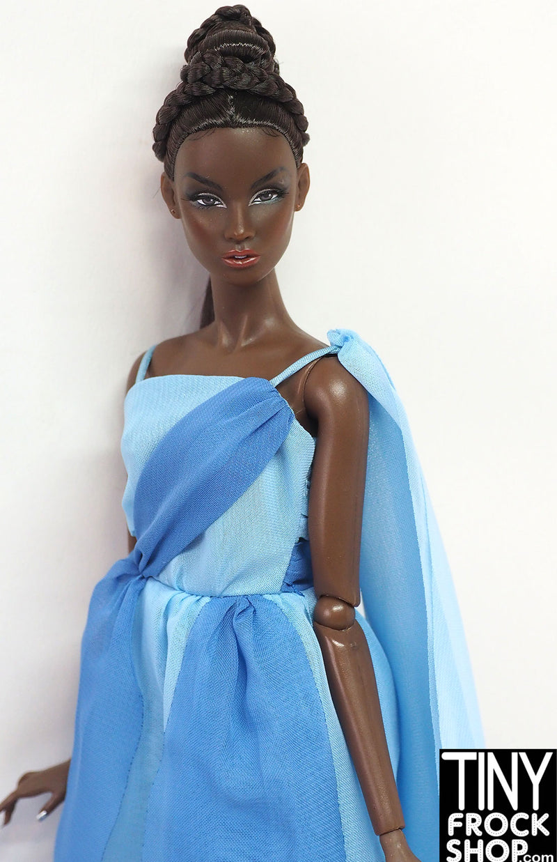 12" Fashion Doll 2011 Grace To Catch a Thief Blue Gown